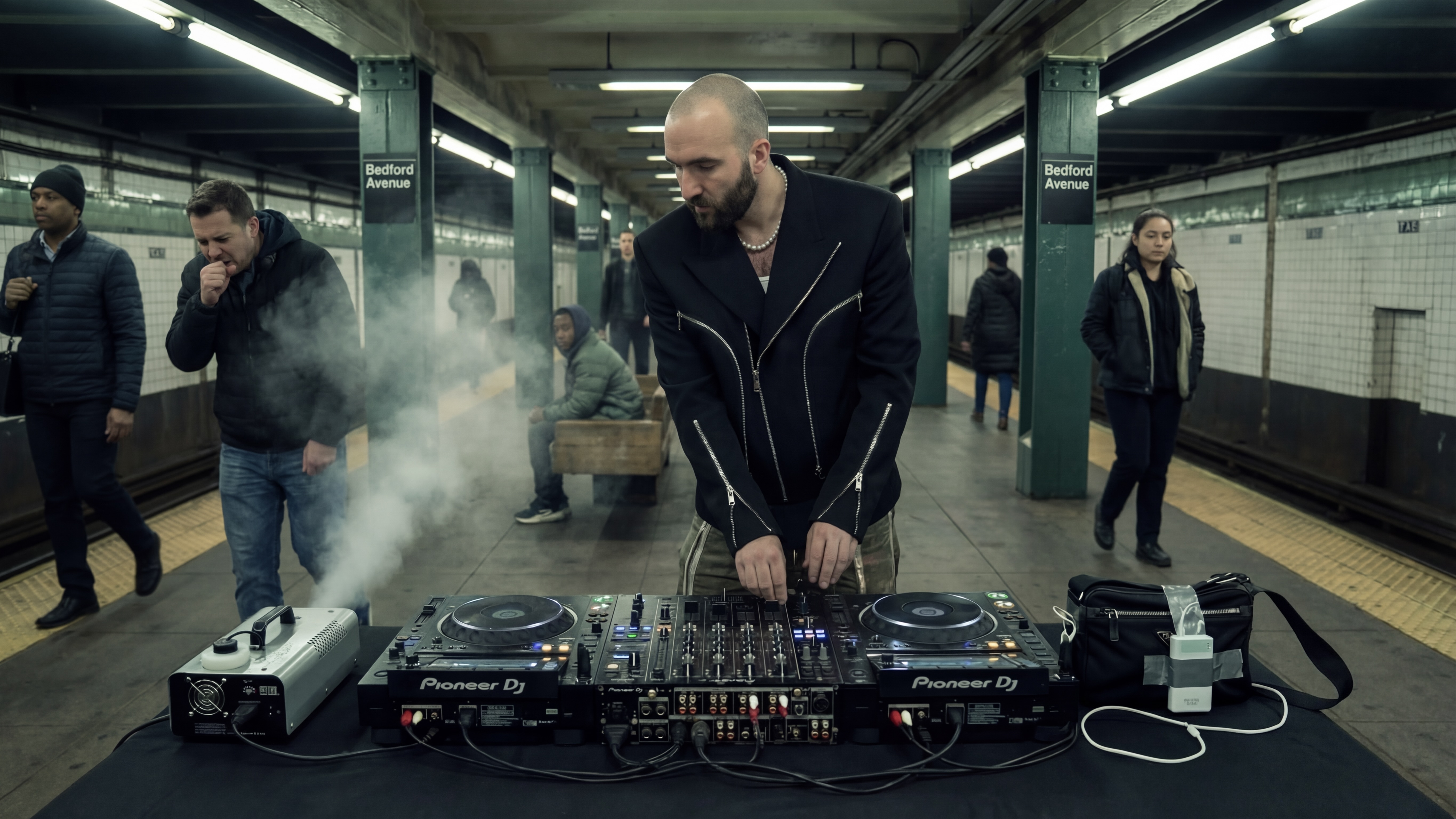 DECLASSIFIED PHOTO: Temporal rift captured at Ibiza incident